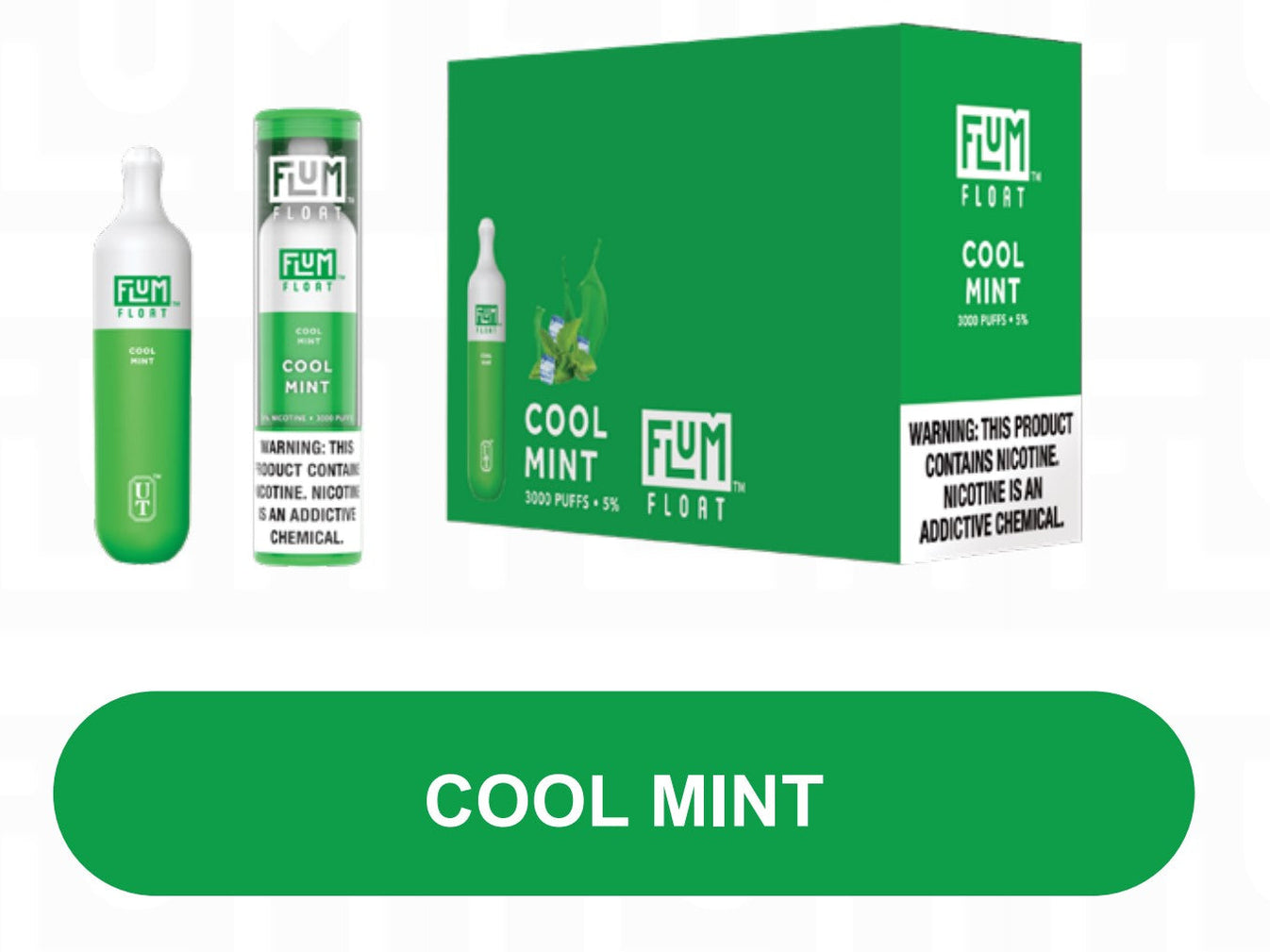 FLUM FLOAT COOL MINT – Chino Smoke Shop And Water