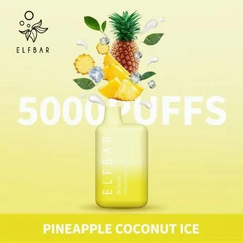 ELF BAR PINEAPPLE COCONUT