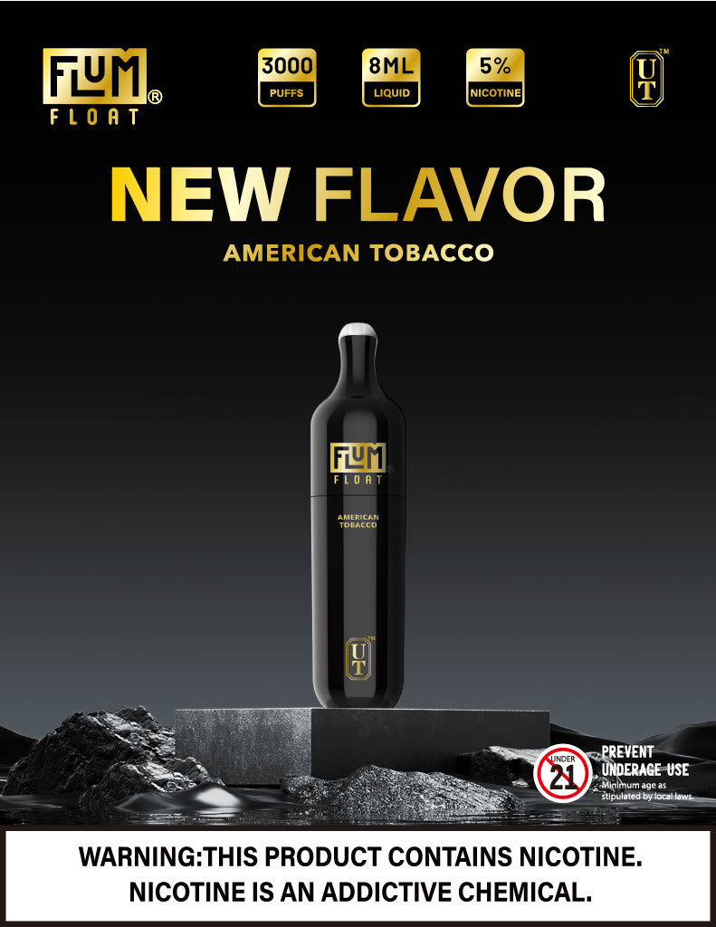 FLUM FLOAT AMERICAN TOBACCO