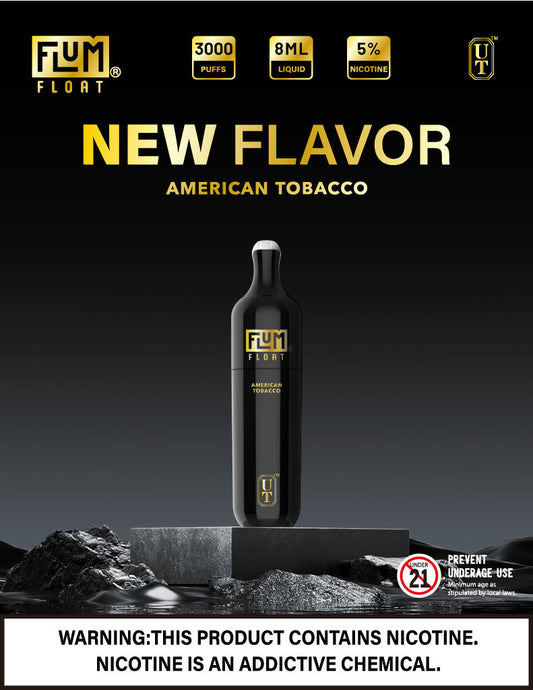 FLUM FLOAT AMERICAN TOBACCO