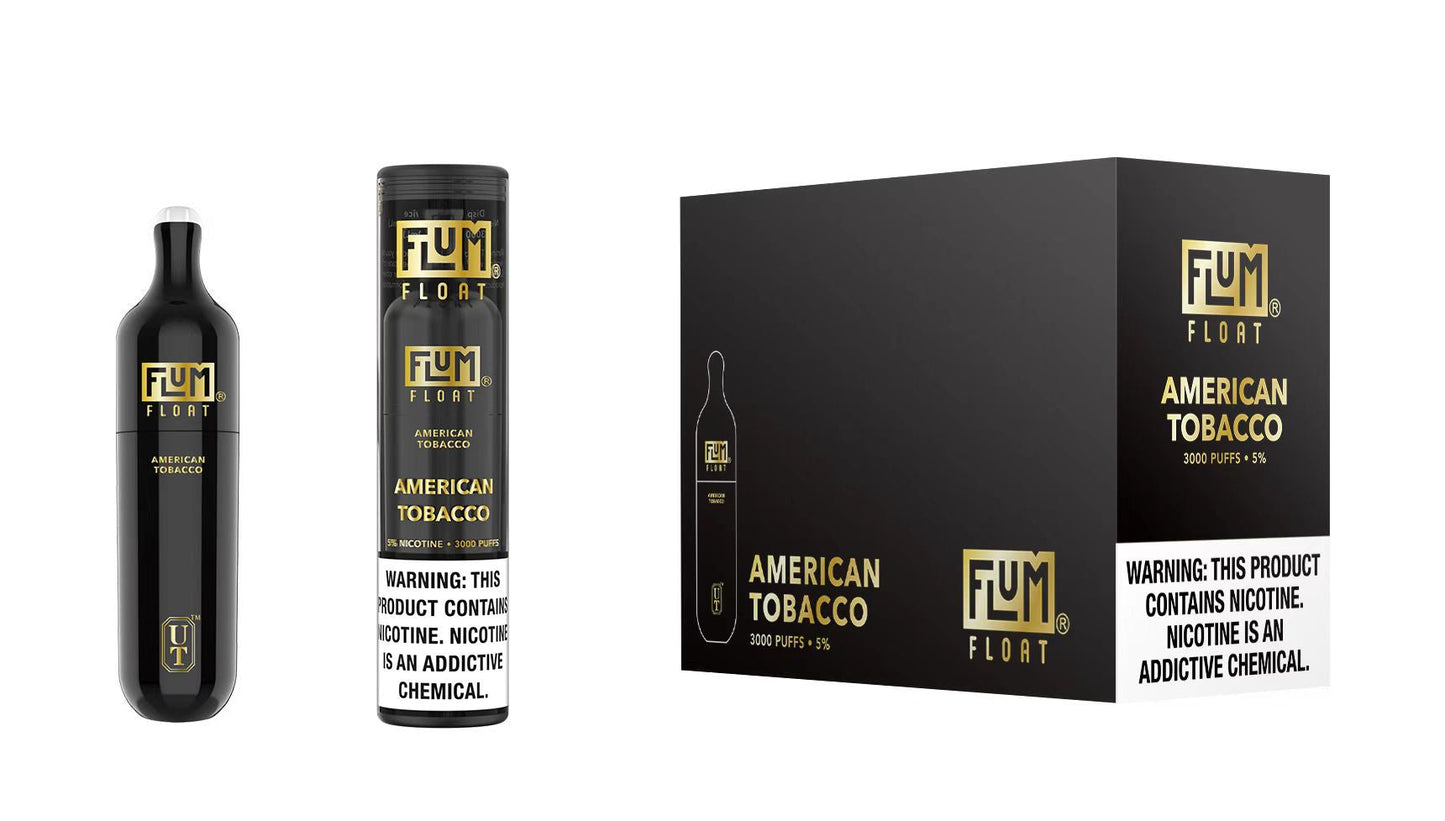 FLUM FLOAT AMERICAN TOBACCO