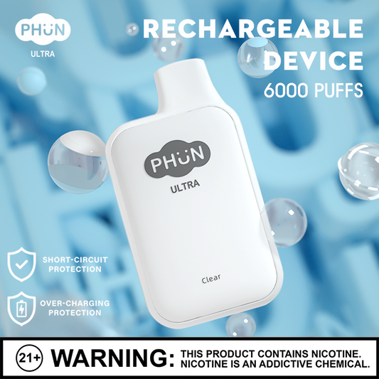 ULTRA PHUN CLEAR (Rechargeable)