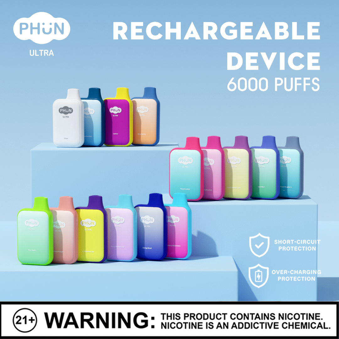 ULTRA PHUN CLEAR (Rechargeable)