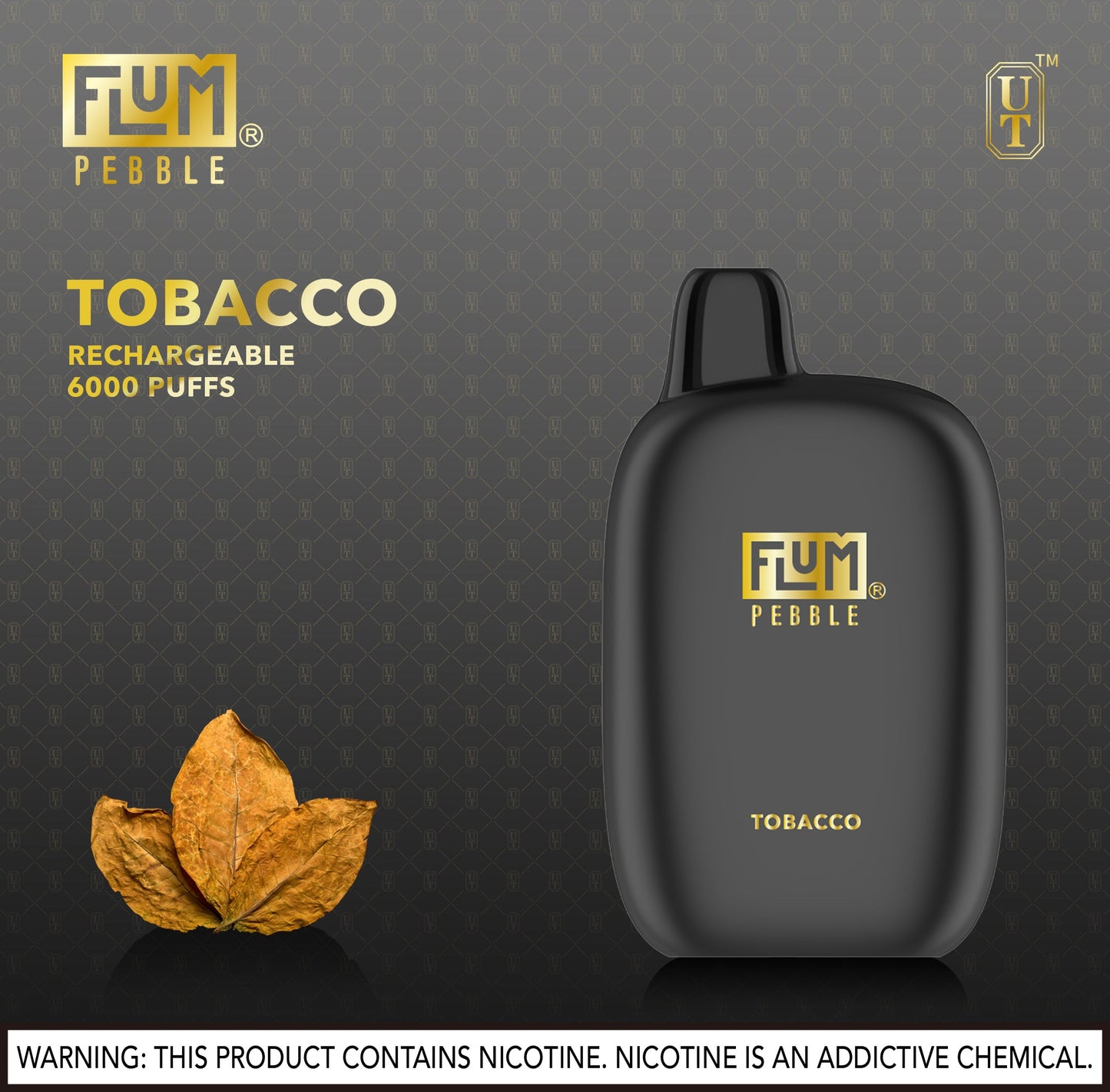 FLUM PEBBLE TOBACCO (Rechargeable)